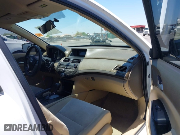 2010 Honda Accord LX with VIN 1HGCP2F38AA194490, listed as a IAAI auction lot 42587776 with 187,892 mi miles and . Bid and sale history available at DreamBid. Image 5.