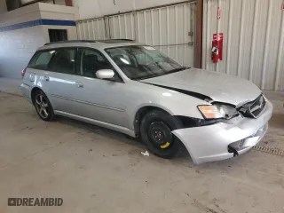 2007 Subaru Legacy Wagon Special Edition with VIN 4S3BP616877320243, listed as a Copart auction lot 80159164 with 194,639 mi miles and Salvage Title. Bid and sale history available at carsss.com. Image 4.