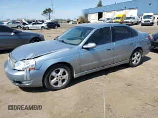 2003 Saturn LS z VIN 1G8JU54F53Y520201, wystawiony jako Copart lot #54595775 z przebiegiem 53 313 mil mil oraz Tytuł czysty. Historia ofert i sprzedaży dostępna na DreamBid. Obrazek 1.