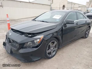 2014 Mercedes-Benz CLA-Class CLA 250 with VIN WDDSJ4EB3EN040001, listed as a IAAI auction lot 41631453 with 70,009 mi miles. Bid and sale history available at carsss.com. Image 2.
