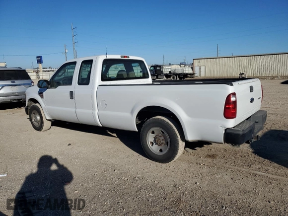 2010 Ford F-250 with VIN 1FTSX2AR4AEA19958, listed as a Copart auction lot 86296244 with 122,349 mi miles and Clean title. Bid and sale history available at DreamBid. Image 2.