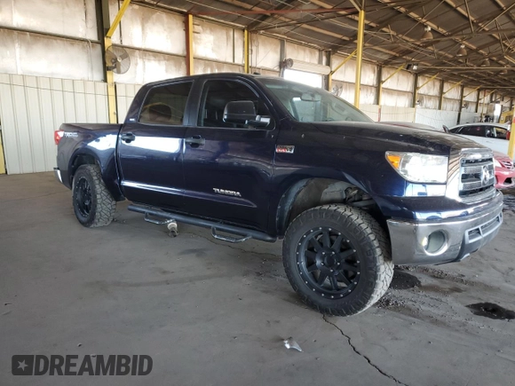 2012 Toyota Tundra 4WD Truck with VIN 5TFDY5F17CX222005, listed as a Copart auction lot 88117185 with 122,355 mi miles and Salvage Title. Bid and sale history available at carsss.com. Image 4.