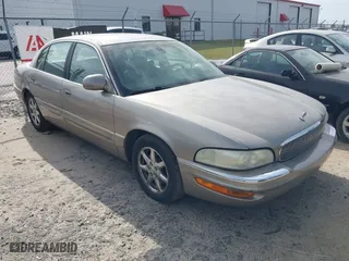 2002 Buick Park Avenue with VIN 1G4CW54K324189089, listed as a IAAI auction lot 41865965 with 133,623 mi miles. Bid and sale history available at carsss.com. Image 1.