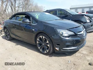 2017 Buick Cascada Premium with VIN W04WH3N57HG142092, listed as a IAAI auction lot 41912901 with 59,486 mi miles and . Bid and sale history available at DreamBid. Image 1.