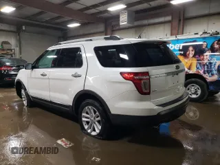 2013 Ford Explorer XLT with VIN 1FM5K8D81DGC93818, listed as a Copart auction lot 50169925 with 124,111 mi miles and Salvage Title. Bid and sale history available at DreamBid. Image 2.