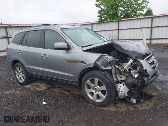 2007 Hyundai Santa Fe SE with VIN 5NMSH73E27H042939, listed as a IAAI auction lot 42283443 with 229,335 mi miles and . Bid and sale history available at DreamBid. Image 1.