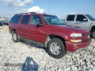2005 Chevrolet Suburban LT with VIN 3GNEC16Z35G262744, listed as a Copart auction lot 72150674 with 196,450 mi miles and Non Repairable. Bid and sale history available at carsss.com. Image 4.