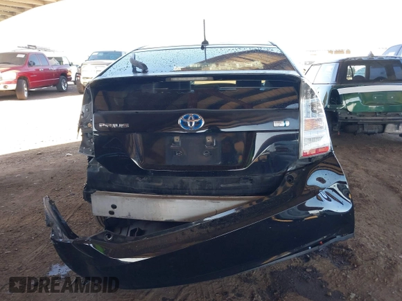 2010 Toyota Prius II with VIN JTDKN3DU1A0236747, listed as a IAAI auction lot 42116274 with 156,558 mi miles and . Bid and sale history available at DreamBid. Image 16.
