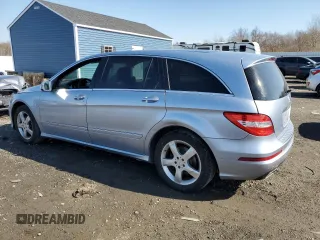 2011 Mercedes-Benz R-Class R 350 with VIN 4JGCB6FE2BA116550, listed as a Copart auction lot 46595215 with 175,376 mi miles and Clean Title. Bid and sale history available at carsss.com. Image 2.