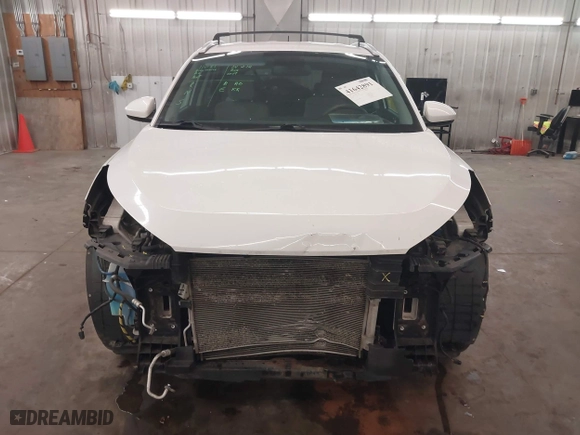 2016 Hyundai Tucson SE with VIN KM8J33A48GU117807, listed as a IAAI auction lot 41642891 with 142,371 mi miles. Bid and sale history available at carsss.com. Image 13.