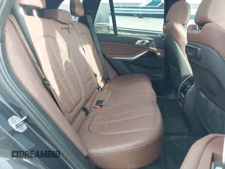 2020 BMW X5 xDrive40i with VIN 5UXCR6C07L9C57434, listed as a IAAI auction lot 41752267 with 41,790 mi miles. Bid and sale history available at carsss.com. Image 8.