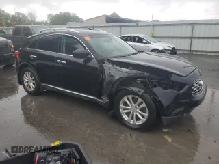 2010 Infiniti FX with VIN JN8AS1MW4AM857178, listed as a Copart auction lot 56911515 with Not provided miles and Clean title. Bid and sale history available at DreamBid. Image 4.