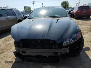 2013 Jaguar XF with VIN SAJWA8JCXDMS76359, listed as a Copart auction lot 55196914 with 85,266 mi miles and Salvage Title. Bid and sale history available at DreamBid. Image 5.