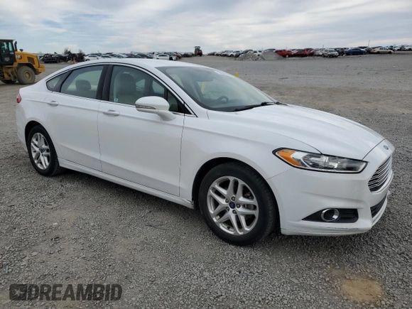 2015 Ford Fusion SE with VIN 3FA6P0HD7FR179858, listed as a Copart auction lot 50029335 with 140,735 mi miles and Salvage Title. Bid and sale history available at DreamBid. Image 4.