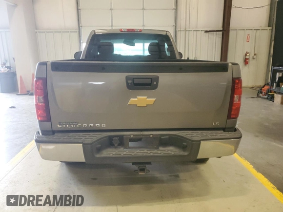 2013 Chevrolet Silverado 1500 Work Truck with VIN 1GCNCPEX3DZ313704, listed as a Copart auction lot 45682455 with 127,081 mi miles and Salvage Title. Bid and sale history available at DreamBid. Image 6.