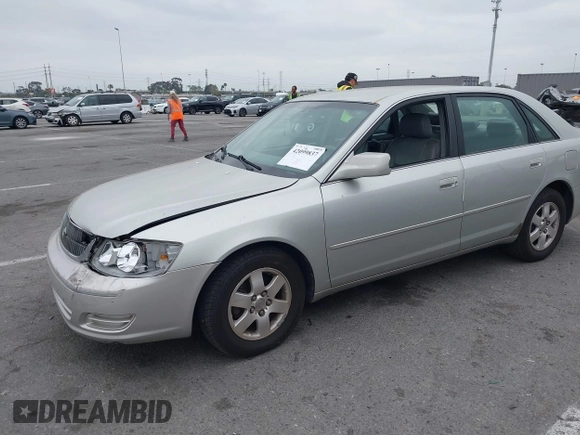 2002 Toyota Avalon XL with VIN 4T1BF28B52U199692, listed as a IAAI auction lot 42099837 with 142,508 mi miles and . Bid and sale history available at DreamBid. Image 2.