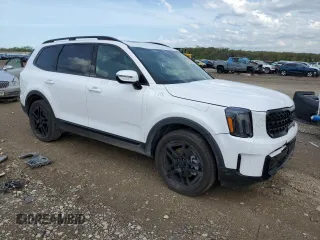 2025 Kia Telluride SX X-Line с VIN 5XYP5DGC0SG615829, выставлен на аукционе Copart как лот 54059675 с пробегом 5 337 миль миль и Списание • Salvage title. История ставок и продаж доступна на DreamBid. Изображение 4.