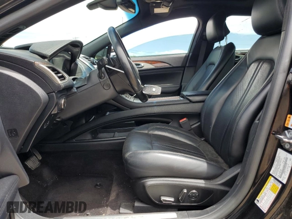 2017 Lincoln MKZ Reserve z VIN 3LN6L5EC6HR643638, wystawiony jako Copart lot #56601365 z przebiegiem 75 446 mil mil oraz Szkoda całkowita • Salvage title. Historia ofert i sprzedaży dostępna na DreamBid. Obrazek 7.