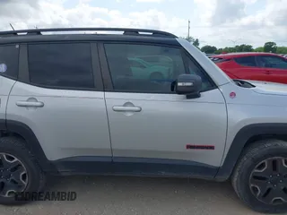 2017 Jeep Renegade Trailhawk with VIN ZACCJBCB6HPE63267, listed as a IAAI auction lot 42027156 with 64,899 mi miles and . Bid and sale history available at DreamBid. Image 13.