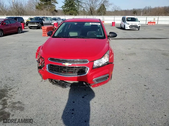 2016 Chevrolet Cruze Limited LS with VIN 1G1PC5SG2G7160209, listed as a Copart auction lot 48912165 with 88,113 mi miles and Salvage Title. Bid and sale history available at carsss.com. Image 10.