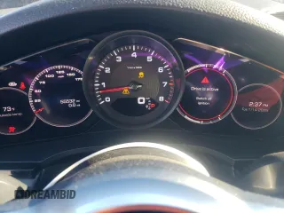 2021 Porsche Cayenne with VIN WP1BA2AY7MDA40367, listed as a Copart auction lot 88623015 with 55,532 mi miles and Salvage title. Bid and sale history available at DreamBid. Image 9.