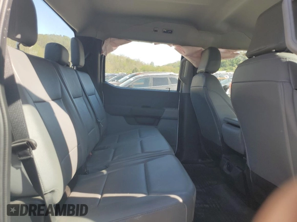 2023 Ford F-250 XL with VIN 1FT8W2BT7PED66555, listed as a Copart auction lot 54136785 with 57,548 mi miles and Salvage title. Bid and sale history available at DreamBid. Image 10.