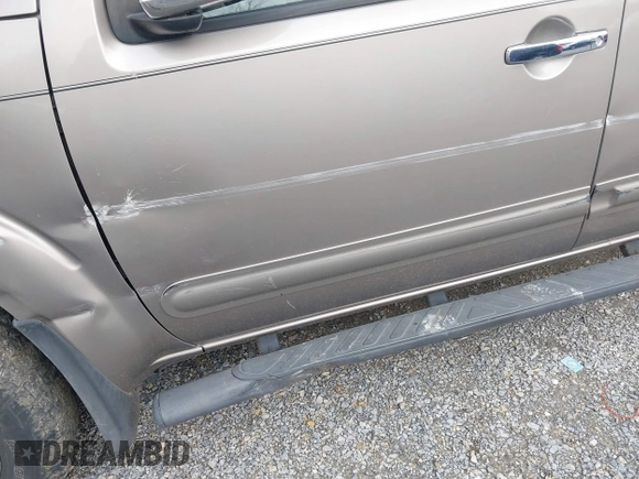 2008 Nissan Frontier SE with VIN 1N6AD06W38C412666, listed as a IAAI auction lot 41515529 with 120,539 mi miles and . Bid and sale history available at DreamBid. Image 17.