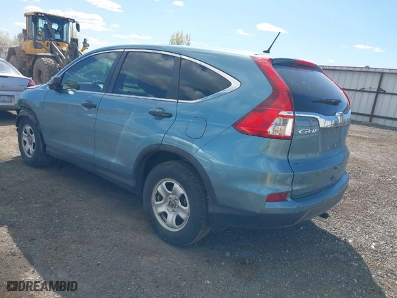 2015 Honda CR-V LX with VIN 5J6RM3H39FL001273, listed as a IAAI auction lot 42054577 with 75,084 mi miles. Bid and sale history available at carsss.com. Image 3.
