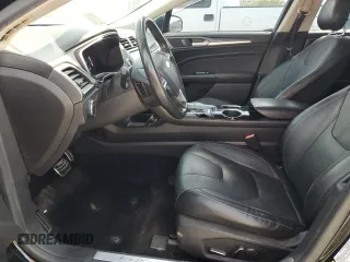 2013 Ford Fusion Titanium with VIN 3FA6P0K94DR354942, listed as a Copart auction lot 52551385 with 177,748 mi miles and Salvage Title. Bid and sale history available at DreamBid. Image 7.