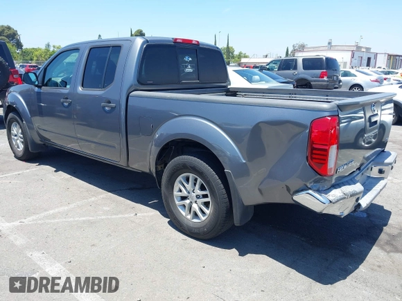 2017 Nissan Frontier SV with VIN 1N6AD0FR8HN757402, listed as a IAAI auction lot 42509323 with 66,306 mi miles and . Bid and sale history available at DreamBid. Image 3.