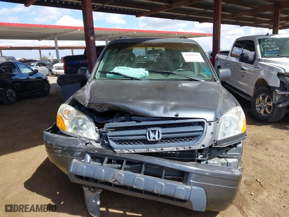 2003 Honda Pilot EX with VIN 2HKYF185X3H528255, listed as a IAAI auction lot 41686159 with 261,283 mi miles. Bid and sale history available at carsss.com. Image 12.