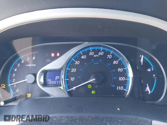 2013 Toyota Sienna XLE AAS with VIN 5TDYK3DC8DS318180, listed as a IAAI auction lot 42374479 with 189,977 mi miles and . Bid and sale history available at DreamBid. Image 7.