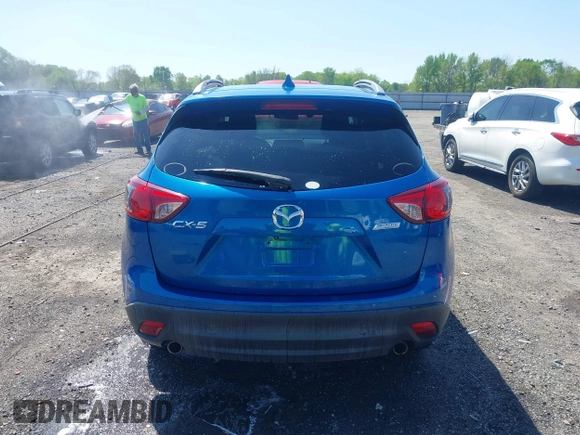 2013 Mazda CX-5 Touring with VIN JM3KE2CE4D0121155, listed as a IAAI auction lot 41983002 with 146,367 mi miles. Bid and sale history available at carsss.com. Image 16.