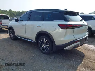 2024 Infiniti QX60 Autograph z VIN 5N1DL1HU1RC346152, wystawiony jako IAAI lot #42468045 z przebiegiem 23 868 mil mil oraz . Historia ofert i sprzedaży dostępna na DreamBid. Obrazek 3.