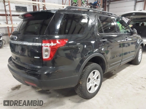 2014 Ford Explorer with VIN 1FM5K8B80EGC28012, listed as a IAAI auction lot 41887520 with 172,652 mi miles and . Bid and sale history available at carsss.com. Image 4.