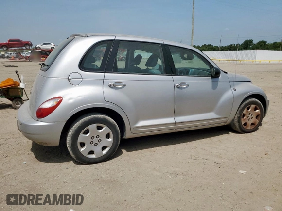 2008 Chrysler PT Cruiser z VIN 3A8FY48B08T106813, wystawiony jako Copart lot #63234445 z przebiegiem 62 105 mil mil oraz Czysty tytuł • Clean title. Historia ofert i sprzedaży dostępna na DreamBid. Obrazek 3.