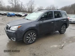 2018 Subaru Forester Premium with VIN JF2SJGEC9JH547032, listed as a Copart auction lot 45054085 with 108,817 mi miles and Salvage Title. Bid and sale history available at carsss.com. Image 1.