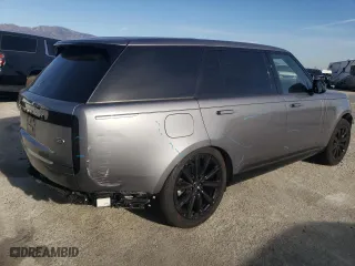 2023 Land Rover Range Rover SE with VIN SALKPBFU3PA026941, listed as a Copart auction lot 79660474 with 35,053 mi miles and Salvage Title. Bid and sale history available at carsss.com. Image 3.