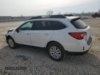 2017 Subaru Outback Premium with VIN 4S4BSADC9H3296719, listed as a Copart auction lot 43928314 with 112,260 mi miles and Salvage title. Bid and sale history available at DreamBid. Image 2.