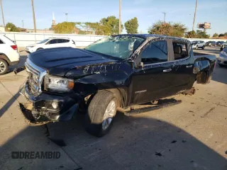 2017 GMC Canyon 4WD SLT with VIN 1GTG6DEN0H1320577, listed as a Copart auction lot 78309894 with 0 mi miles and Salvage Title. Bid and sale history available at carsss.com. Image 1.