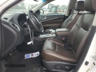 2013 Infiniti JX35 with VIN 5N1AL0MM6DC324143, listed as a Copart auction lot 72313904 with 112,051 mi miles and Salvage Title. Bid and sale history available at carsss.com. Image 7.