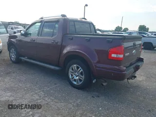 2008 Ford Explorer Sport Trac Limited with VIN 1FMEU53E58UA44526, listed as a IAAI auction lot 42699716 with 168,727 mi miles and . Bid and sale history available at DreamBid. Image 3.