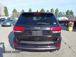 2018 Jeep Grand Cherokee High Altitude with VIN 1C4RJFCGXJC303450, listed as a IAAI auction lot 41855228 with 78,603 mi miles. Bid and sale history available at carsss.com. Image 16.