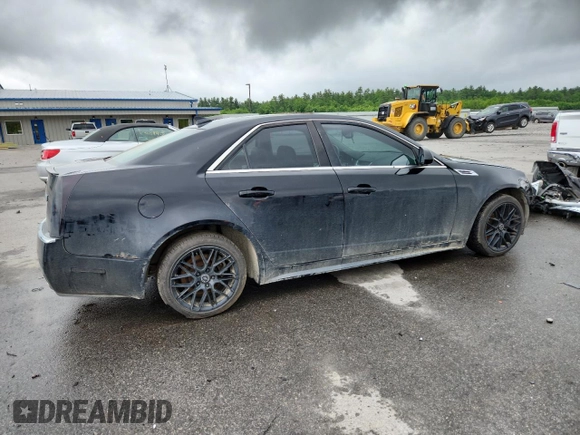 2010 Cadillac CTS Luxury with VIN 1G6DG5EG6A0129381, listed as a Copart auction lot 59180655 with 211,048 mi miles and Salvage title. Bid and sale history available at DreamBid. Image 3.
