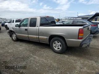 2001 Chevrolet Silverado 1500 LS with VIN 1GCEC19V01Z147398, listed as a Copart auction lot 50760265 with 279,535 mi miles and Salvage Title. Bid and sale history available at DreamBid. Image 2.