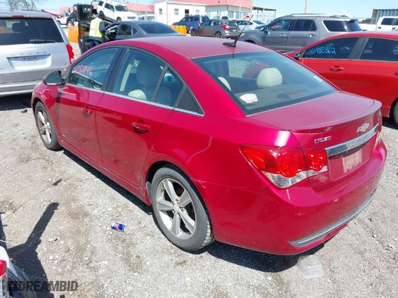 2012 Chevrolet Cruze LT w/2LT with VIN 1G1PG5SC9C7180856, listed as a IAAI auction lot 41987846 with 194,081 mi miles. Bid and sale history available at carsss.com. Image 3.