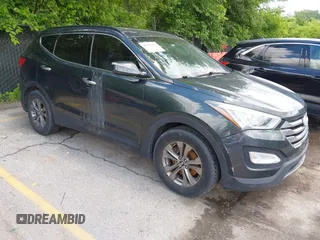 2013 Hyundai Santa Fe Sport z VIN 5XYZU3LB4DG038003, wystawiony jako IAAI lot #42372657 z przebiegiem 111 480 mil mil oraz . Historia ofert i sprzedaży dostępna na DreamBid. Obrazek 1.