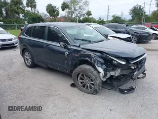 2024 Honda CR-V EX-L with VIN 2HKRS3H76RH300811, listed as a IAAI auction lot 40879908 with 26,586 mi miles and . Bid and sale history available at DreamBid. Image 1.