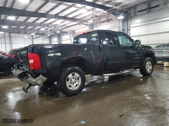 2011 Chevrolet Silverado 1500 LT with VIN 1GCRKSE31BZ249499, listed as a Copart auction lot 48516035 with 229,582 mi miles and Salvage Title. Bid and sale history available at carsss.com. Image 3.