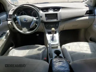 2013 Nissan Sentra SR with VIN 3N1AB7AP0DL799051, listed as a Copart auction lot 55533735 with 189,249 mi miles and Clean Title. Bid and sale history available at DreamBid. Image 8.